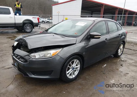 2015 Ford Focus Se z USA, uszkodzony, nr VIN 1FADP3F25FL378982